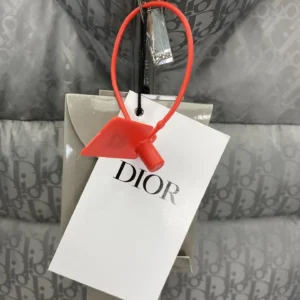 Replica Dior Oblique Down Jacket Grey Stand Collar Reps - RepLuxe