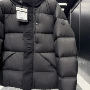 Replica Moncler Madeira Down Jacket Black Short Reps - RepLuxe