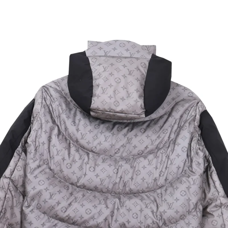 Replica Louis Vuitton 2054 Down Jacket Black Monogram Reps - RepLuxe