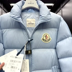 Replica Moncler Citala Down Jacket Blue Quilted Reps - RepLuxe