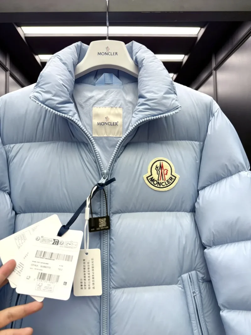 Replica Moncler Citala Down Jacket Blue Quilted Reps - RepLuxe
