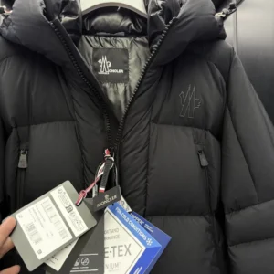 Replica Moncler Grenoble Cherferie Black Jacket Reps - RepLuxe