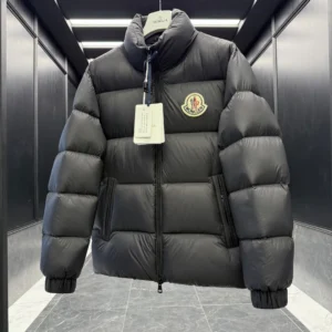 Replica Moncler Citala Down Jacket Black Short Reps - RepLuxe