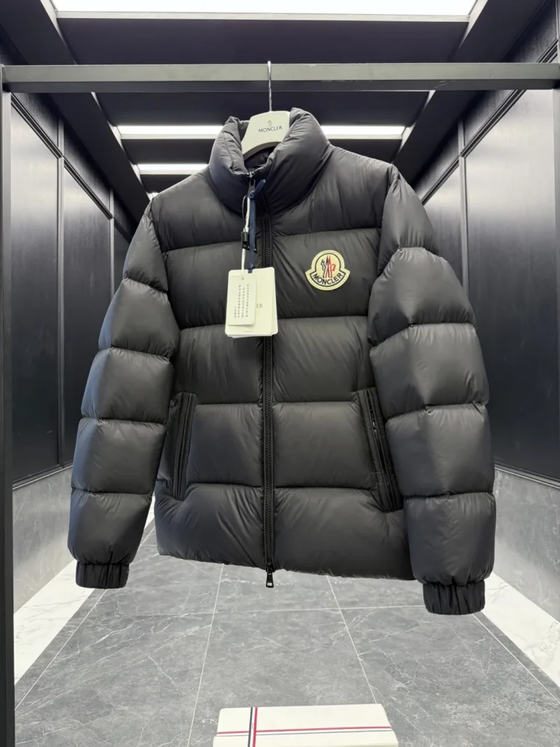Replica Moncler Citala Down Jacket Black Short Reps - RepLuxe