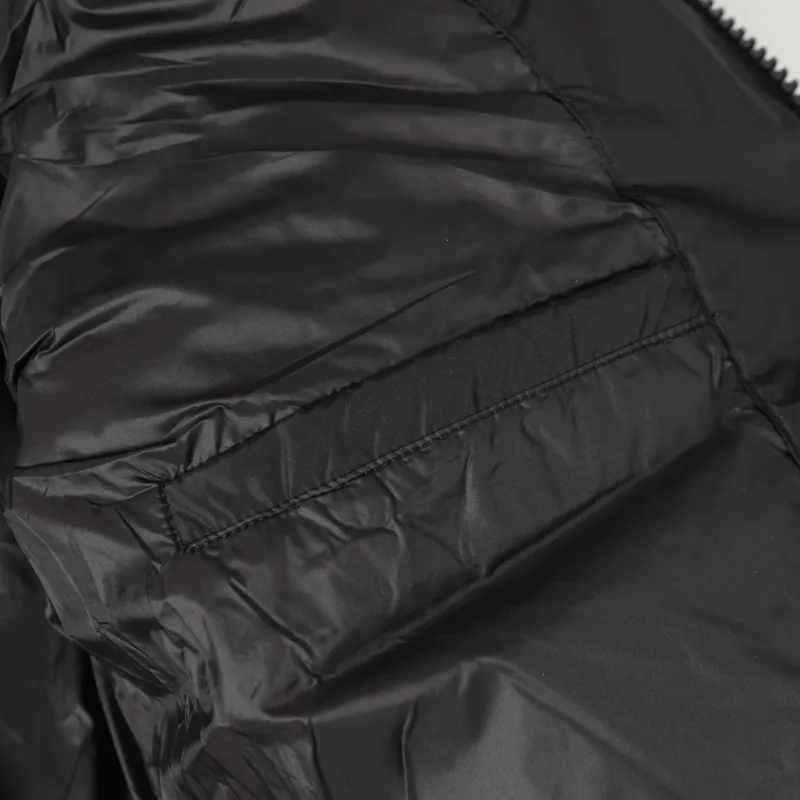 Replica Louis Vuitton Down Jacket Black Monogram Reps - RepLuxe