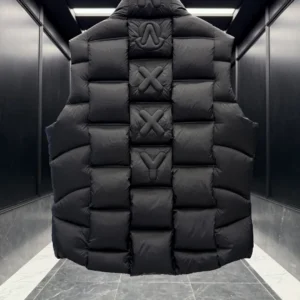 Replica Moncler Christopher Raxxy Vest Black Quilted Reps - RepLuxe