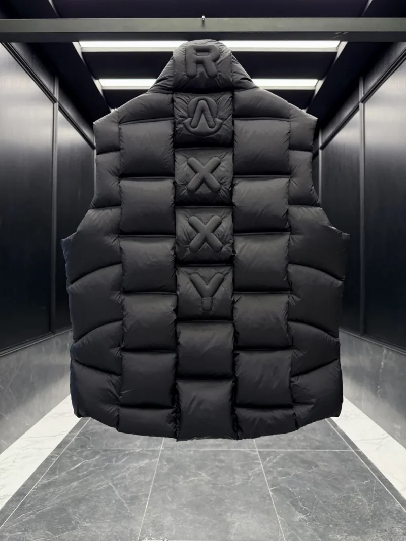 Replica Moncler Christopher Raxxy Vest Black Quilted Reps - RepLuxe