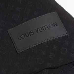 Replica LOUIS VUITTON Down Jacket Black Oversize Reps - RepLuxe