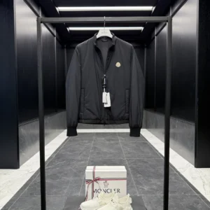 Replica Moncler Verney 3in1 Down Jacket Black Quilted Reps - RepLuxe