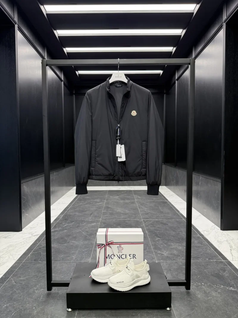 Replica Moncler Verney 3in1 Down Jacket Black Quilted Reps - RepLuxe