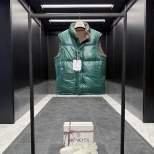 Replica Moncler Verone Reversible Down Jacket Brown Reps - RepLuxe