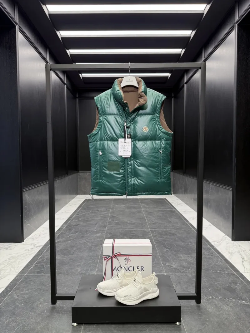 Replica Moncler Verone Reversible Down Jacket Brown Reps - RepLuxe