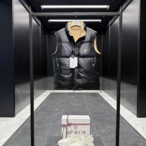 Replica Moncler Verone Beige Reversible Jacket Reps - RepLuxe