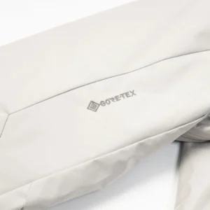 Replica Arc'teryx Macai Jacket Light Grey Hooded Reps - RepLuxe