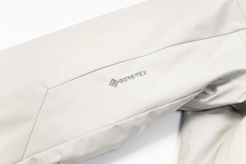 Replica Arc'teryx Macai Jacket Light Grey Hooded Reps - RepLuxe