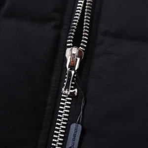 Replica Moose Knuckles Vest Black Quilted Style Reps - RepLuxe