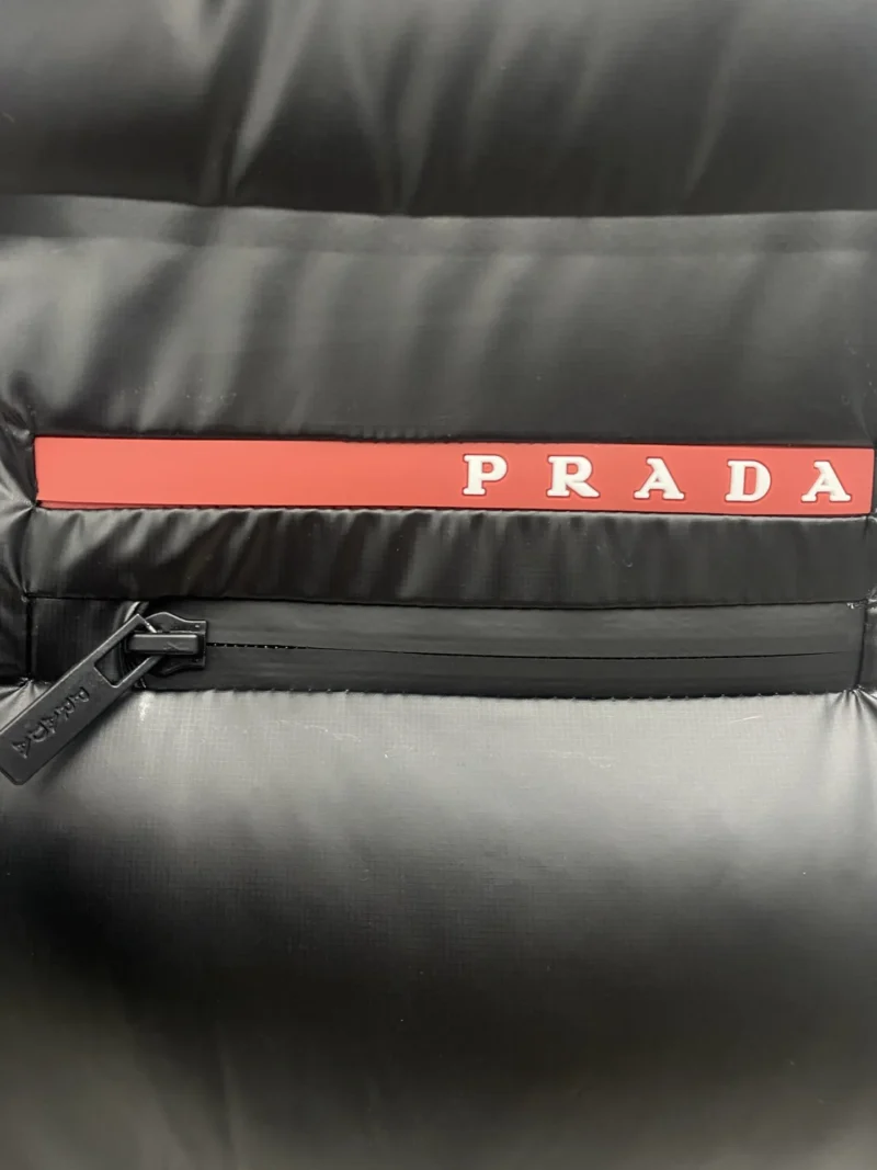 Replica Prada Re-Nylon Down Vest Black Regular Reps - RepLuxe