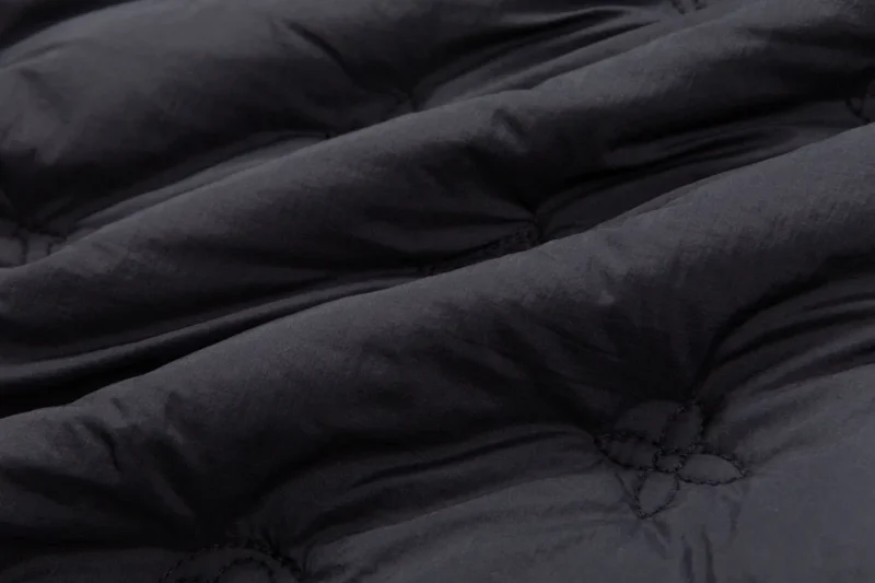 Replica Louis Vuitton Monogram Quilted Jacket Black Reps - RepLuxe