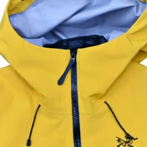 Replica Arc'teryx Alpha SV Jacket Yellow 3-in-1 Reps - RepLuxe