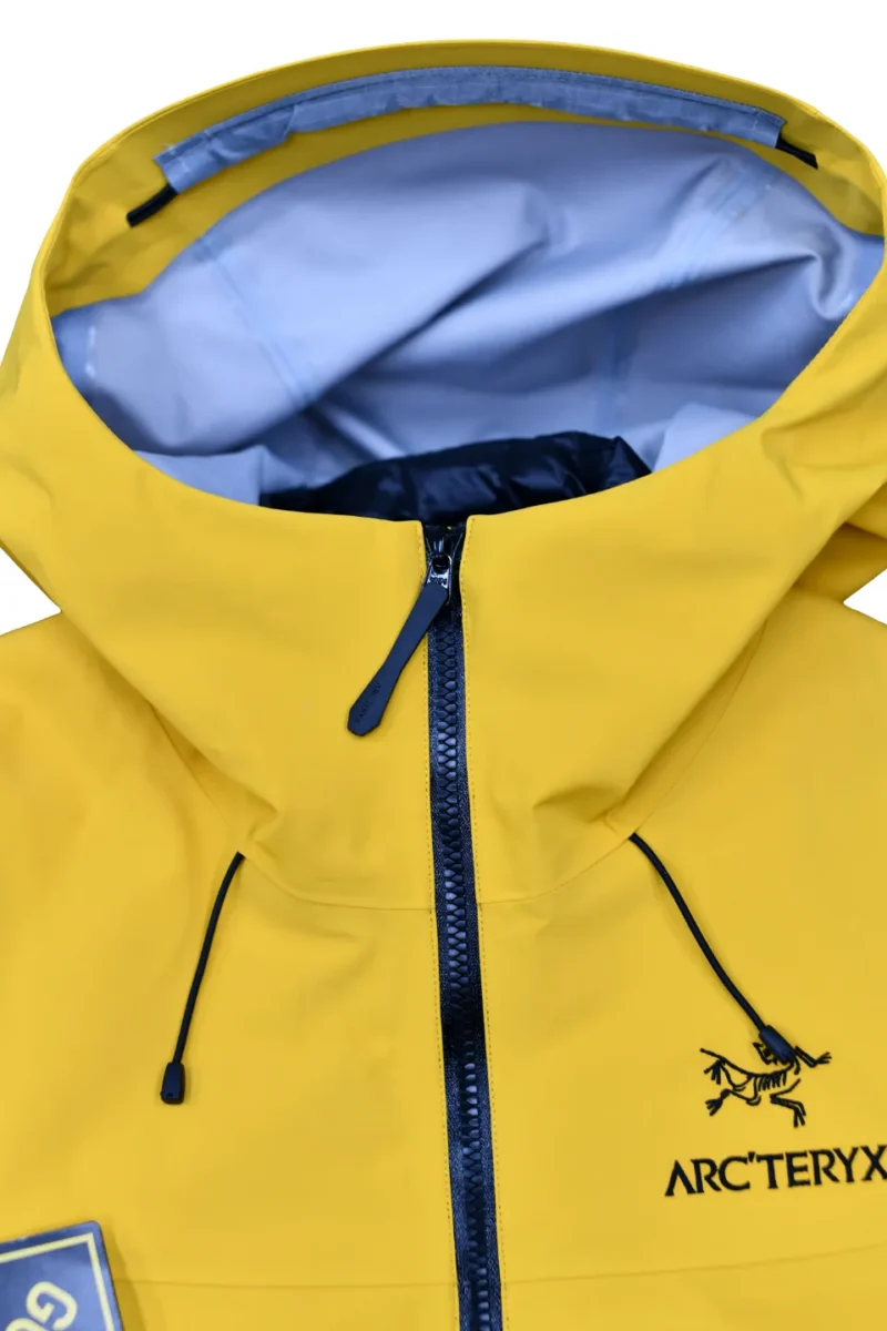 Replica Arc'teryx Alpha SV Jacket Yellow 3-in-1 Reps - RepLuxe
