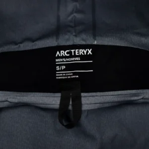 Replica Arc'teryx Alpha SV Jacket Green Black Reps - RepLuxe