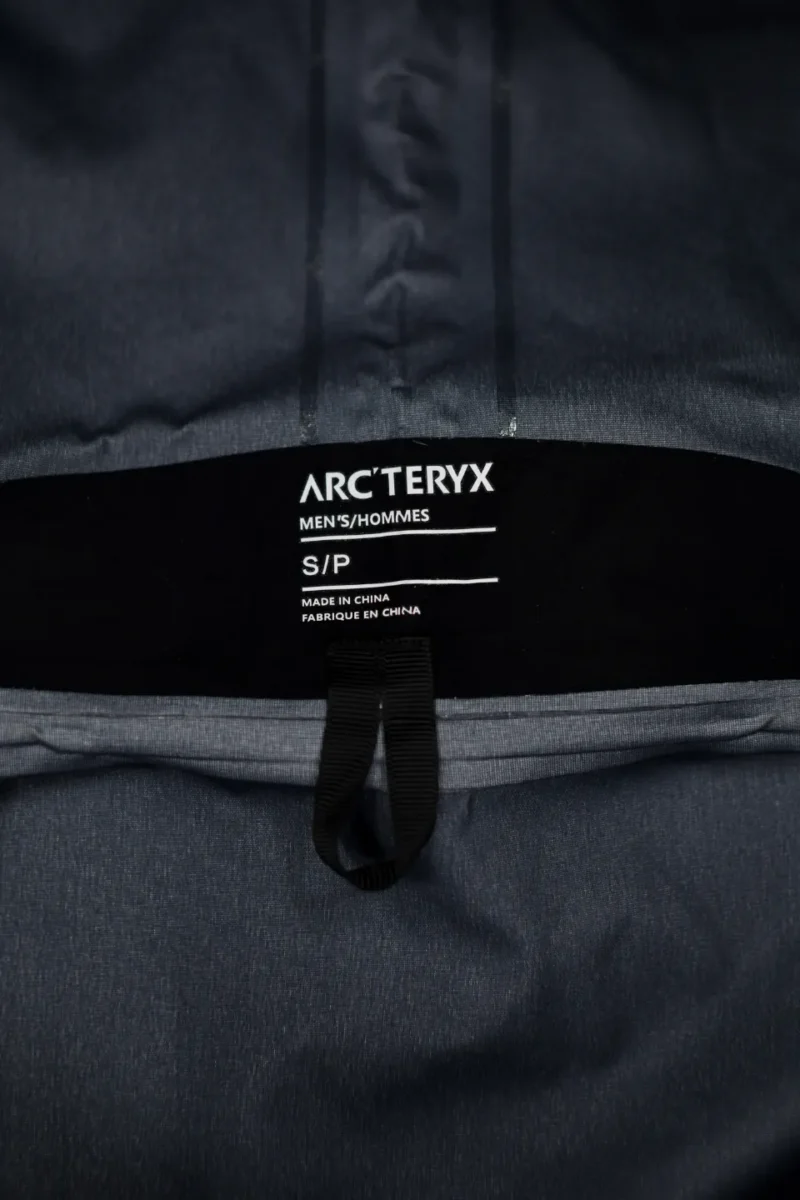 Replica Arc'teryx Alpha SV Jacket Green Black Reps - RepLuxe