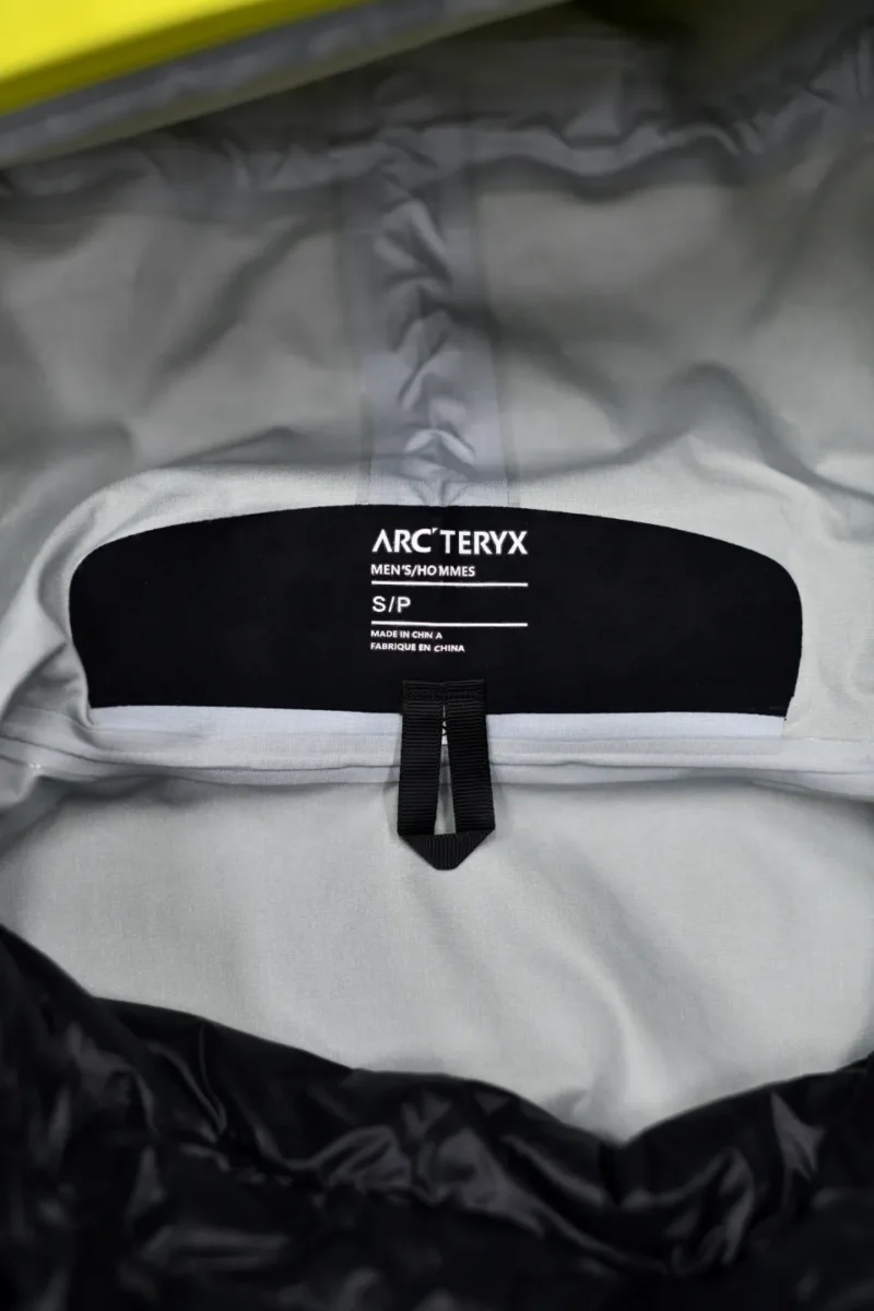 Replica Arc'teryx Alpha SV Jacket Yellow 3-in-1 Reps - RepLuxe