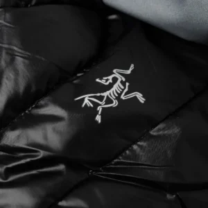 Replica Arcteryx Alpha SV Jacket Black Green Regular Reps - RepLuxe