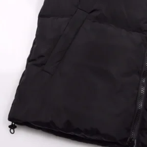 Replica Louis Vuitton Down Jacket Black Monogram Style Reps - RepLuxe