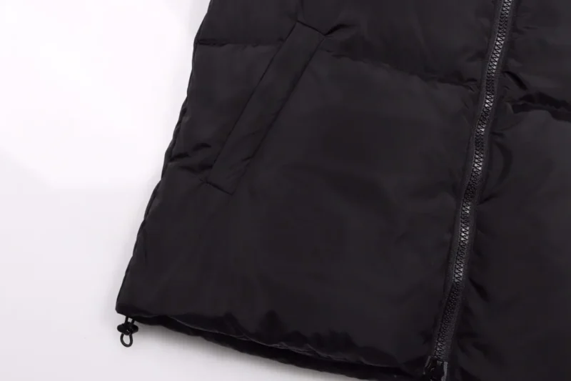 Replica Louis Vuitton Down Jacket Black Monogram Style Reps - RepLuxe