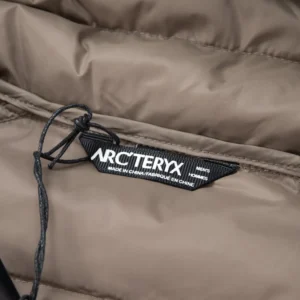 Replica Arcteryx Thorium Jacket Beige Hooded Reps - RepLuxe