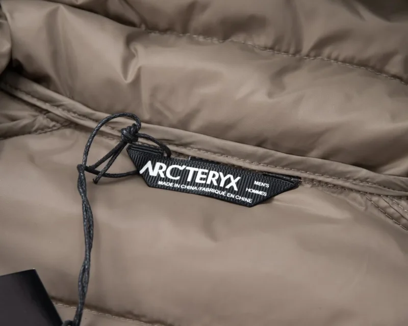 Replica Arcteryx Thorium Jacket Beige Hooded Reps - RepLuxe