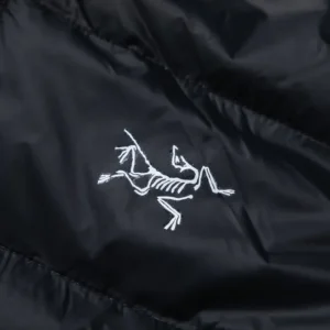 Replica Arc'teryx Macai Jacket GORE-TEX Dark Night Black Reps - RepLuxe