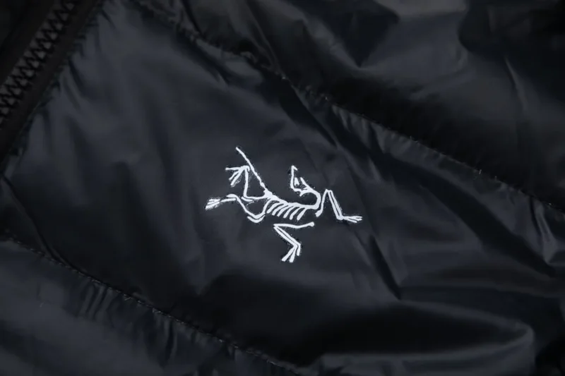 Replica Arc'teryx Macai Jacket GORE-TEX Dark Night Black Reps - RepLuxe