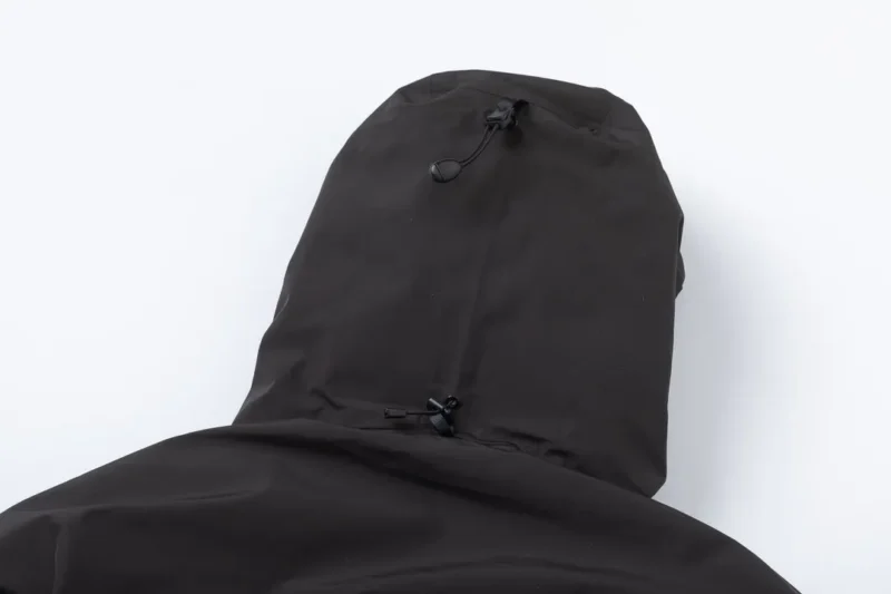 Replica Arc'teryx Macai Jacket GORE-TEX Black 3in1 Reps - RepLuxe