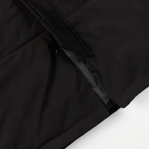 Replica Arcteryx Down Long Coat Black Hooded Reps - RepLuxe