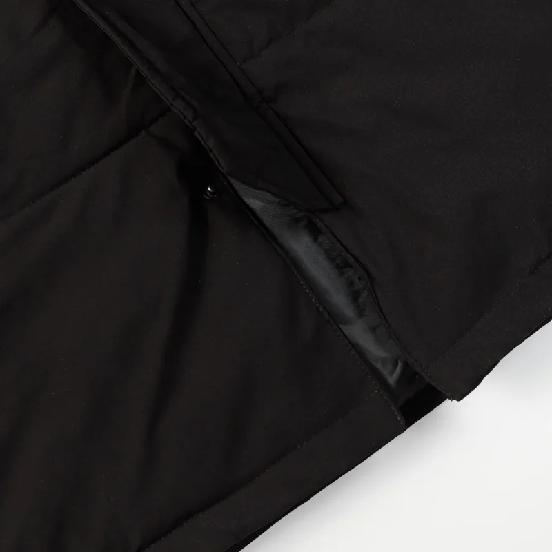 Replica Arcteryx Down Long Coat Black Hooded Reps - RepLuxe