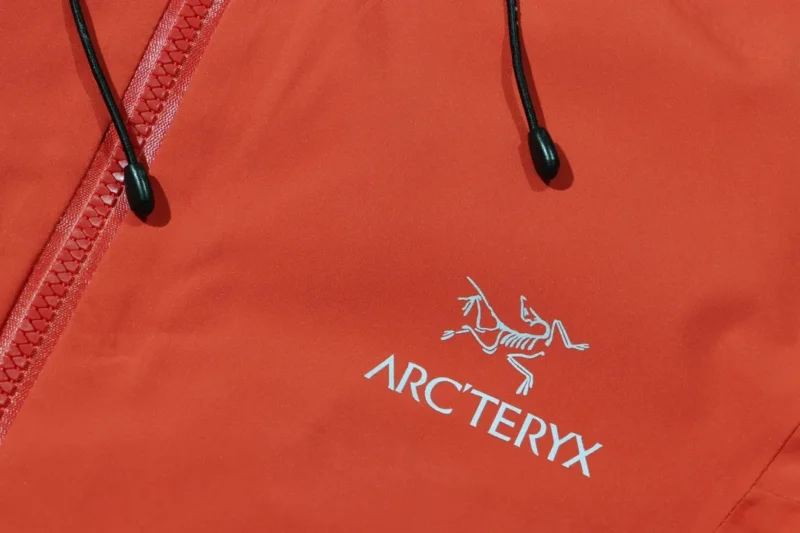 Replica Arcteryx Beta LT Jacket Red Gore-Tex Reps - RepLuxe