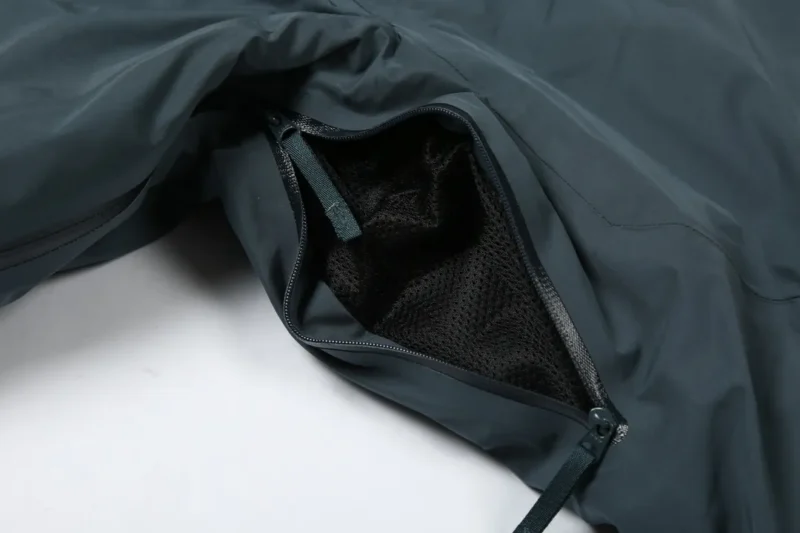 Replica Arcteryx Macai Ancessa Down Jacket Deep Sea Blue Reps - RepLuxe