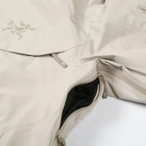 Replica Arc'teryx Macai Ancessa Down Jacket Warm Grey Reps - RepLuxe