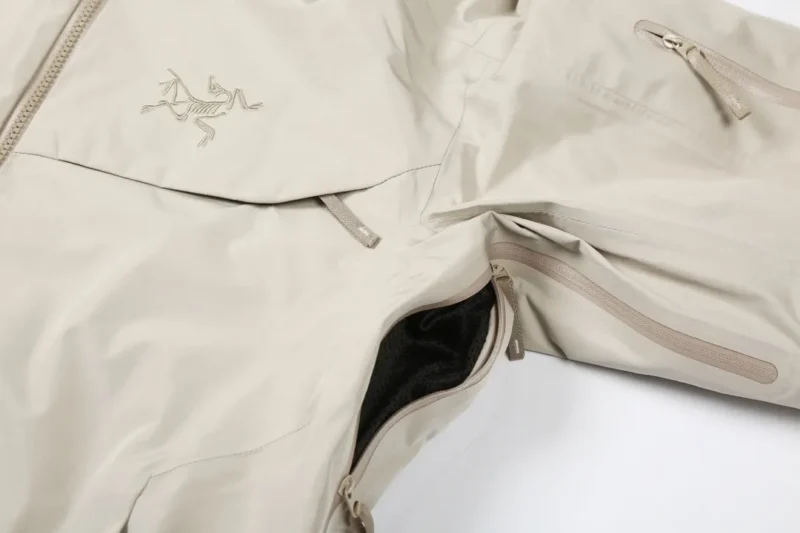 Replica Arc'teryx Macai Ancessa Down Jacket Warm Grey Reps - RepLuxe