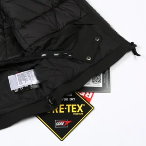 Replica Arc'teryx Macai Ancessa Down Jacket Black Reps - RepLuxe