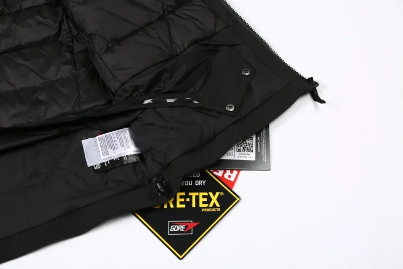 Replica Arc'teryx Macai Ancessa Down Jacket Black Reps - RepLuxe
