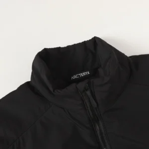 Replica Arcteryx Embroidered Vest Black Sleeveless Reps - RepLuxe