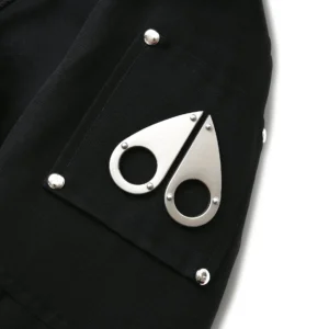 Replica Moose Knuckles Scissor 01 Long Parka Black Reps - RepLuxe