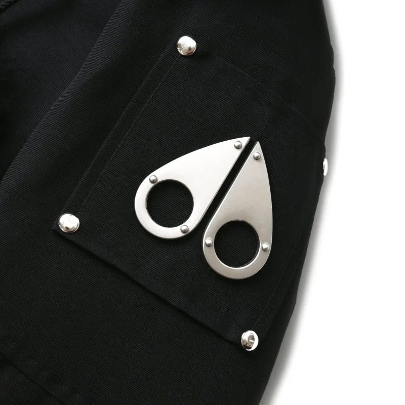 Replica Moose Knuckles Scissor 01 Long Parka Black Reps - RepLuxe