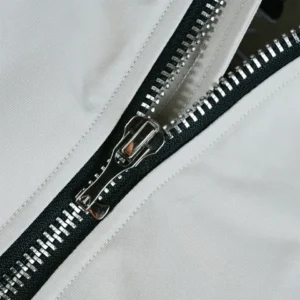 Replica Moose Knuckles Classic Bomber Jacket White Reps - RepLuxe