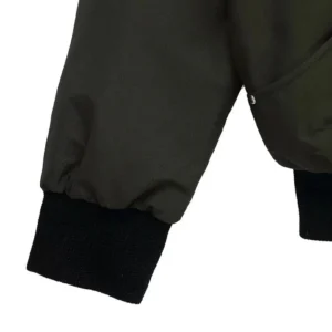 Replica Moose Knuckles Classic Bomber Jacket Olive Reps - RepLuxe