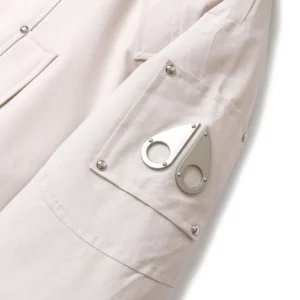 Replica Moose Knuckles Scissor 02 White Jacket Reps - RepLuxe