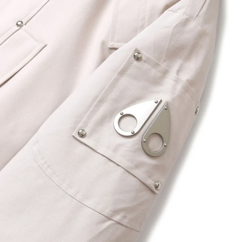 Replica Moose Knuckles Scissor 02 White Jacket Reps - RepLuxe